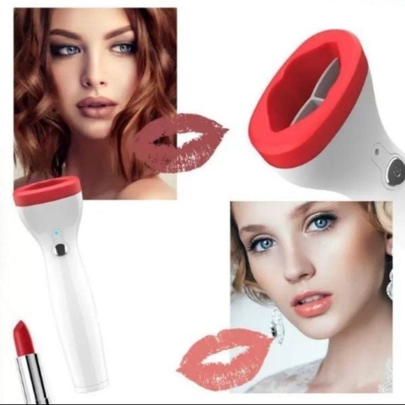 Lip Plumper Lip Enhancer Electric Silicone Lip Enhancer Tool Lip Artifact New - Picture 10 of 14